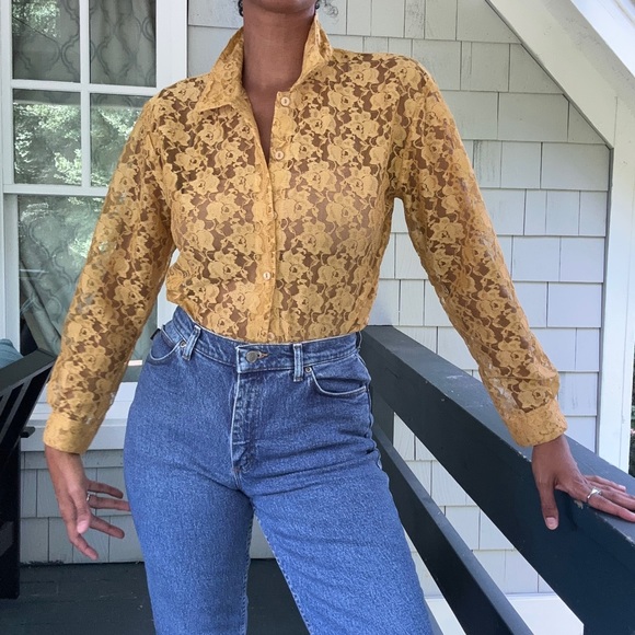 Lace blouse - Picture 1 of 5